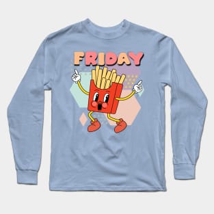 Friday Feels Long Sleeve T-Shirt